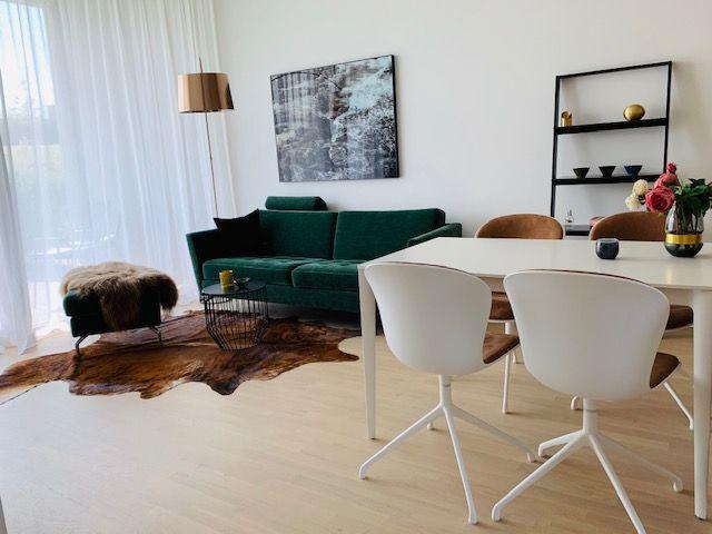 Furnished 2 room temporary flat in the new Dörnberg area, Regensburg Amsterdam Apartments for Rent