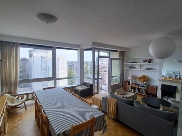 Furnished 2 rooms apartment Cimetière d'Ixelles