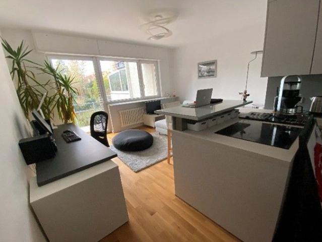Furnished 2 rooms self contained flat between City West and Free University, Berlin Amsterdam Apartments for Rent