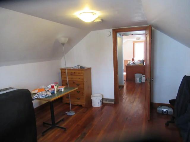 second floor bedroom