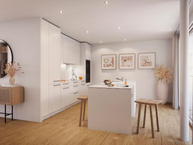 Furnished 4.5 Room Apartment in Modern Mattenhof Kriens, Kriens Amsterdam Apartments for Rent