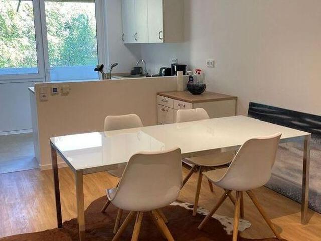 Furnished 4.5 room apartment with balcony in Oberföhring