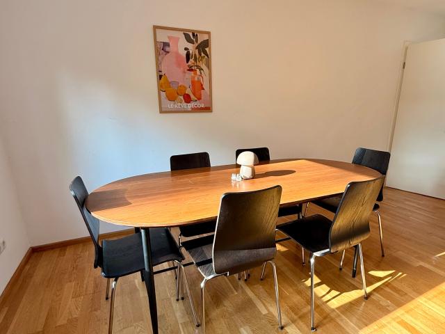 Furnished 4 room apartment, 115 sqm, 2 bathrooms — Munich Giesing