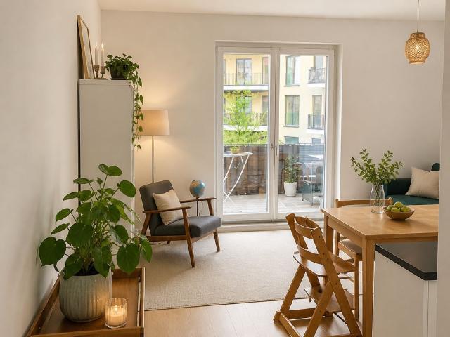 Furnished 4 room apartment with Havel view in Berlin Spandau, Berlin Amsterdam Apartments for Rent