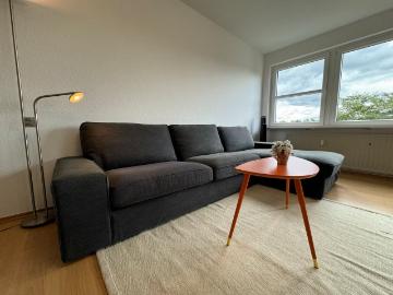 Furnished 4 Room Apartment for Temporary Stay 6–9 Months | All Inclusive