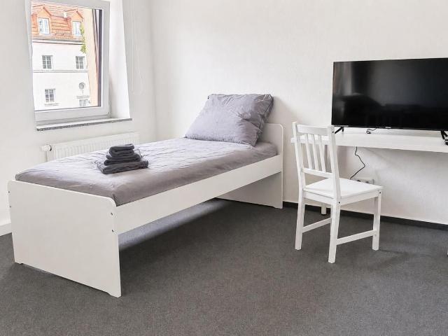 Furnished 4 room apartment in Leuna – ideal for fitters and teams