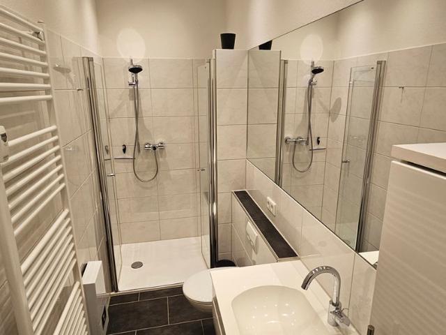 Furnished 56 sqm temporary apartment with balcony, A/C, W Langerfeld, Wuppertal Amsterdam Apartments for Rent