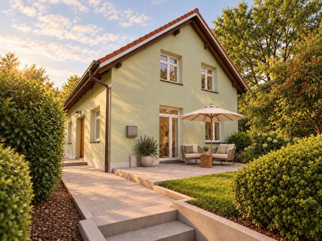 Furnished 5 bedroom house close to the Swiss border