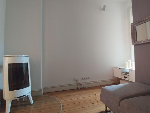 Furnished 6 Room Maisonette Apartment with Garden in Hamburg Sternschanze – 140 m² Art Nouveau Building