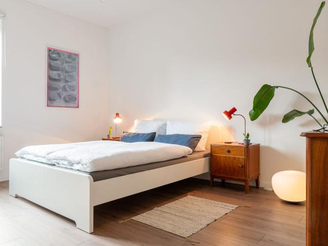 Furnished 70 sqm apartment in Erfurt with modern bathroom