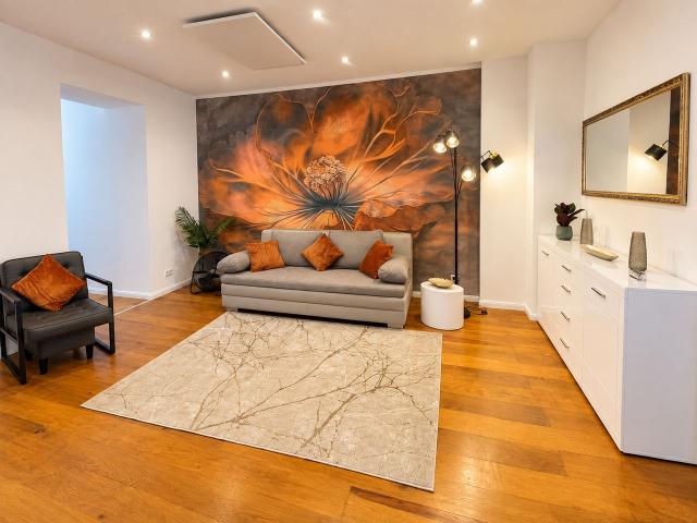 Furnished 77 m² apartment with 2 bedrooms, 2 bathrooms and parking, Troisdorf near Cologne and Bonn, Troisdorf Amsterdam Apartments for Rent