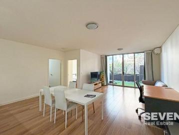 Furnished Courtyard Apartment