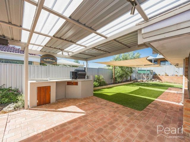 Furnished Coastal Living Spacious Family Home Just Metres from Mullaloo Beach