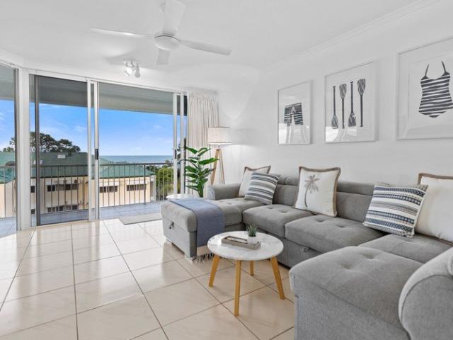 FURNISHED COASTAL LIVING WITH OCEAN GLIMPSES!