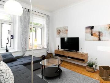 Furnished comfort flat in Hamburg Eimsbüttel