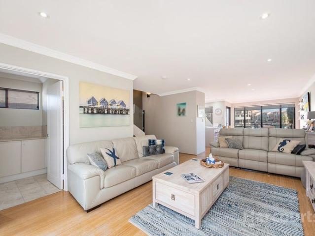 Furnished Canal Living in Gated Complex