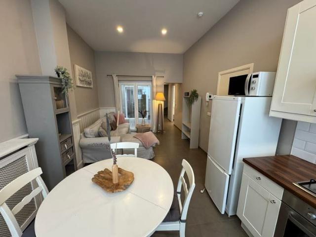 Furnished charming flat in the heart of Antwerp