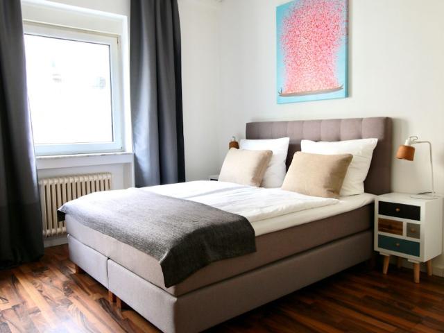 Furnished City Apartment Located in the Belgian Quarter! – euhabitat