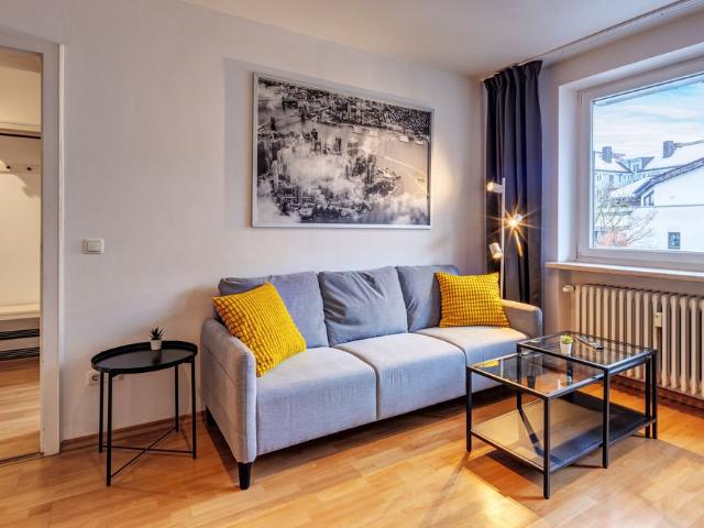 Furnished city apartment near Josephsplatz