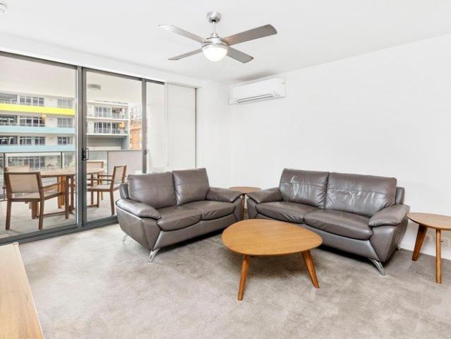 FURNISHED CITY ESCAPE WITH GENEROUS ENTERTAINER'S BALCONY