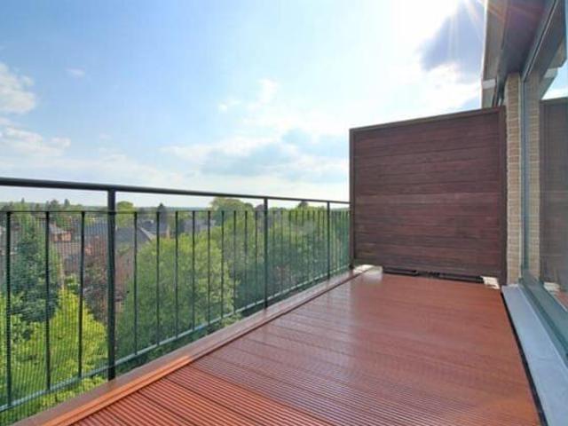 Furnished and Max 1 Year! 2 bedroom Apt with balcony
