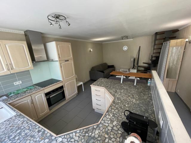 Furnished and equipped townhouse