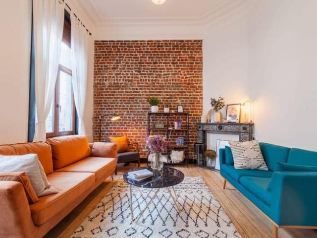 Furnished and equipped 6 bedrooms townhouse