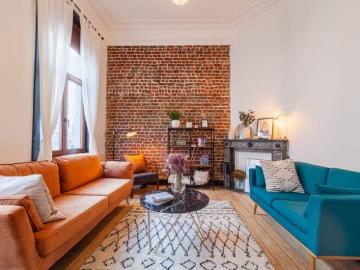 Furnished and equipped 6 bedrooms townhouse
