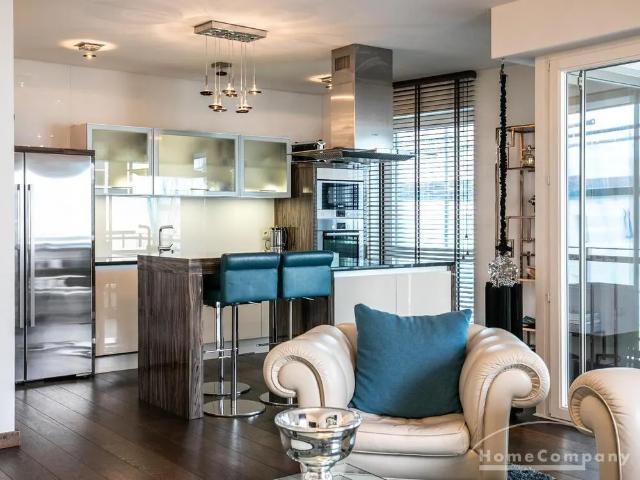 Furnished and temporary business apartment in the Hafencity