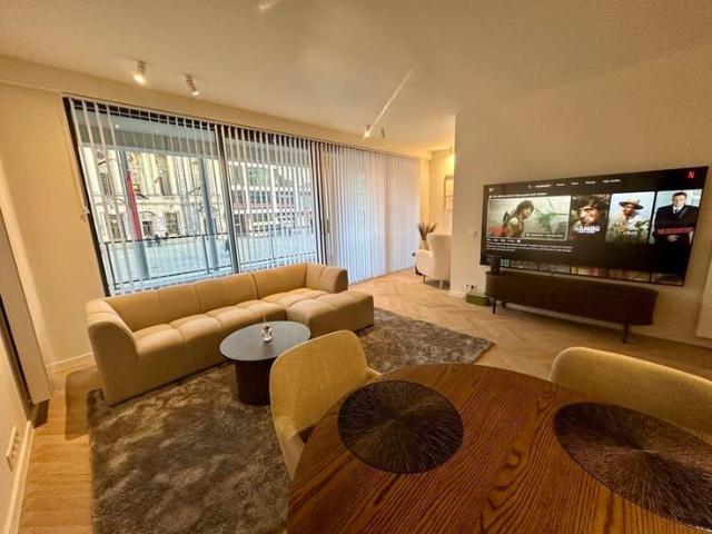 Furnished apt. with Opera views in city center