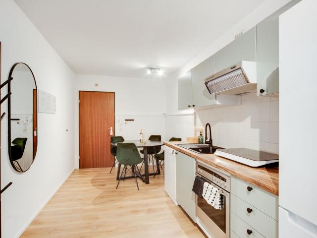 Furnished Apartment at Lake Chiemsee with Balcony & Parking