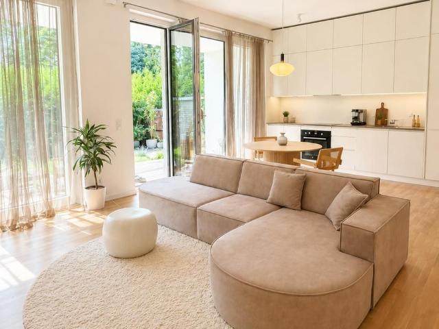 Furnished Apartment Charlottenburg, Premium with Garden, Sublet 4 months