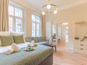 Furnished Apartment – Directly Opposite Helios Hospital, Krefeld Amsterdam Apartments for Rent