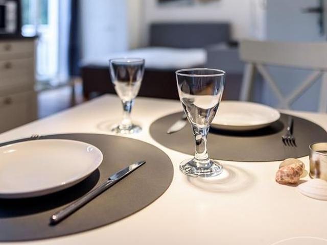 Furnished apartment for 1 expat – with balcony in a central location