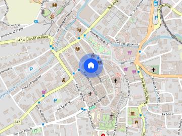 Furnished apartment for rent CHF 900. including charges