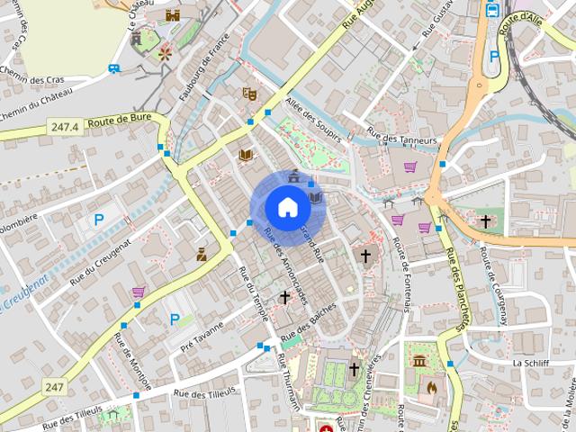 Furnished apartment for rent CHF 900. including charges