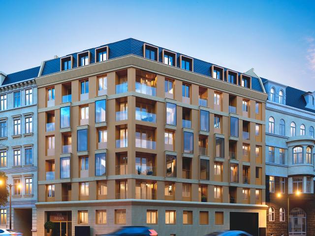 FURNISHED APARTMENT IN A NEW APARTMENT BUILDING, Leipzig Amsterdam Apartments for Rent