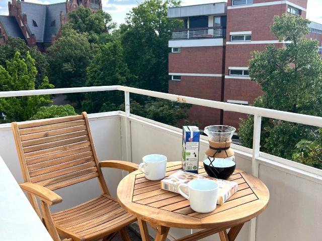 Furnished apartment in a prime location: Karl August Platz, near Ku'damm, Berlin Amsterdam Apartments for Rent