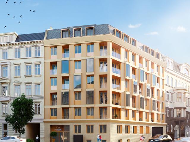 Furnished apartment in a prime location, Leipzig Amsterdam Apartments for Rent