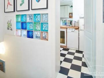 Furnished apartment in a quiet Bauhaus settlement in Eimsbüttel