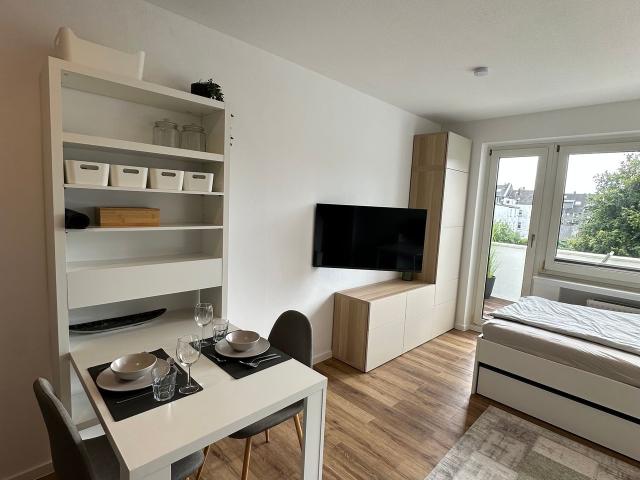 Furnished Apartment in Düsseldorf Wersten/Bilk – First Time Occupancy After Renovation, Dusseldorf Amsterdam Apartments for Rent