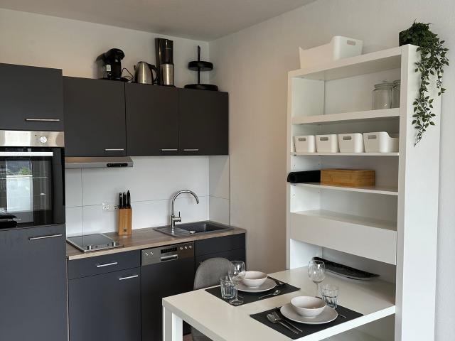 Furnished Apartment in Düsseldorf Wersten/Bilk – First Time Occupancy After Renovation, Dusseldorf Amsterdam Apartments for Rent