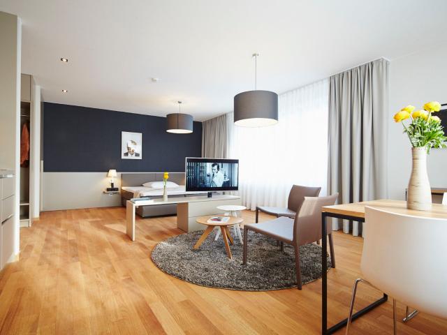Furnished Apartment in Frankfurt Europaviertel 42 m²