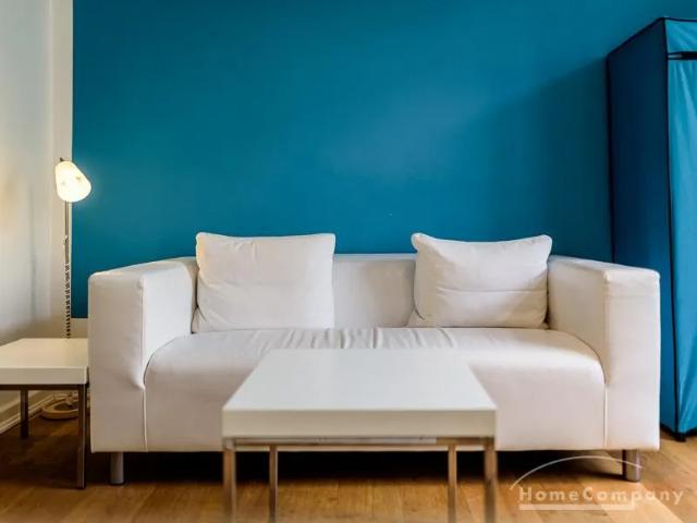 Furnished apartment in Hamburg Rotherbaum