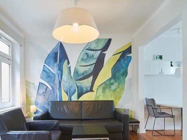 Furnished apartment in Hamburg Wnterhude