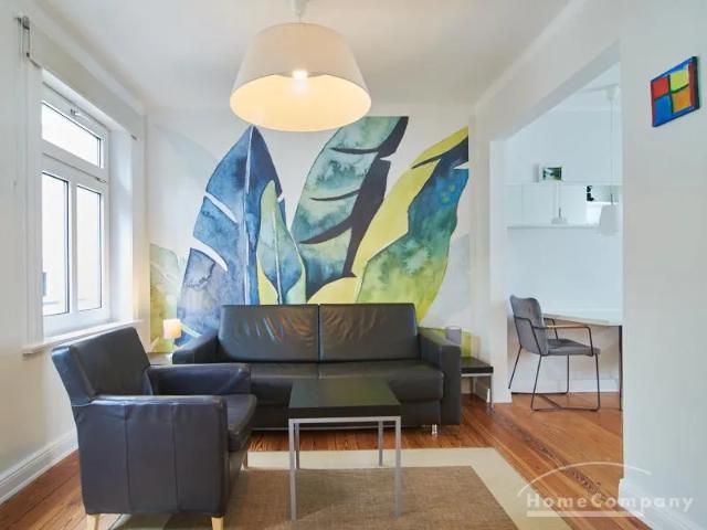 Furnished apartment in Hamburg Wnterhude