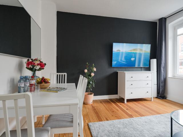 Furnished apartment in Kiel Mitte Freshly renovated