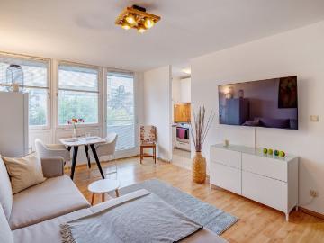 Furnished apartment in Schwabing