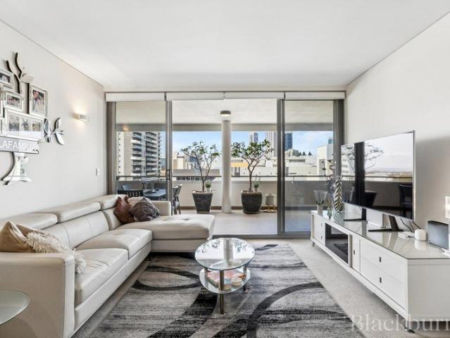Furnished Apartment in the Heart of West Perth with City Views