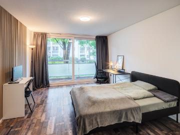 Furnished apartment in Unterschleißheim